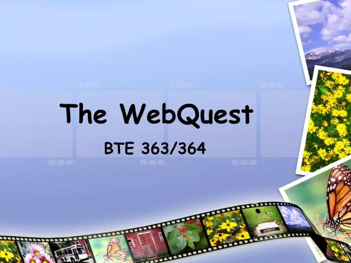 the webquest