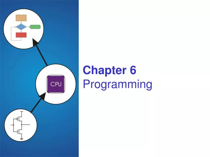 chapter 6 programming