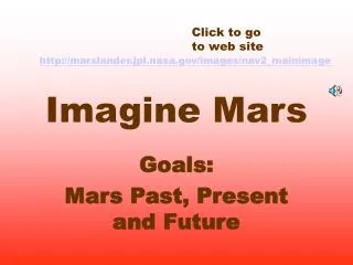 Imagine Mars