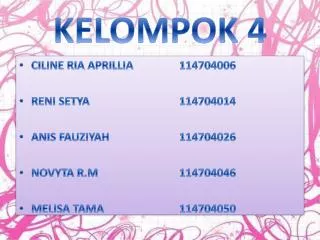 kelompok 4