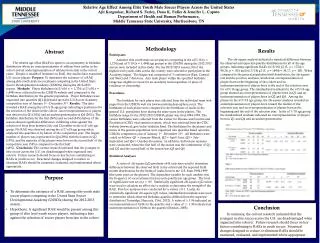 Relative Age Effect Among Elite Youth Male Soccer Players Across the United States