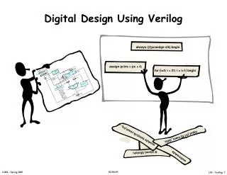 Digital Design Using Verilog