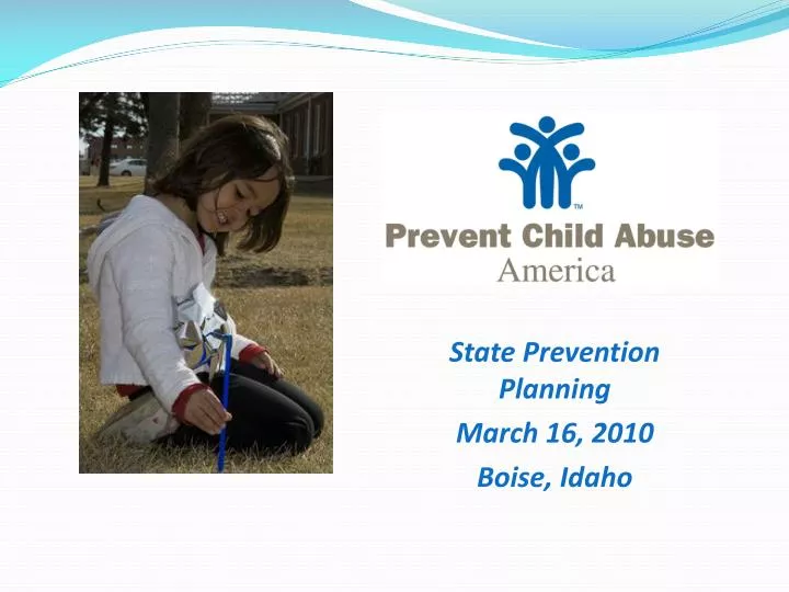 state prevention planning march 16 2010 boise idaho