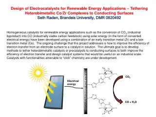 Electrical energy