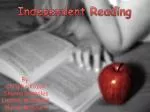 Independent Reading