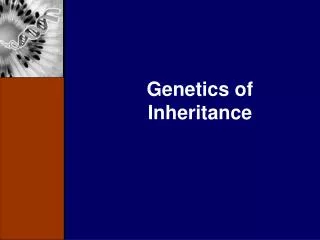 genetics of inheritance