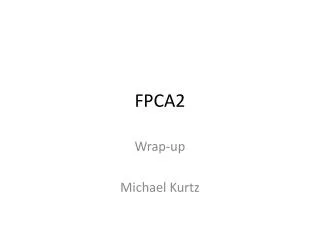 FPCA2