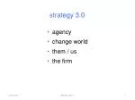 Transformative Strategic Approaches: Navigating Change in the Modern Business Landscape - slide 1