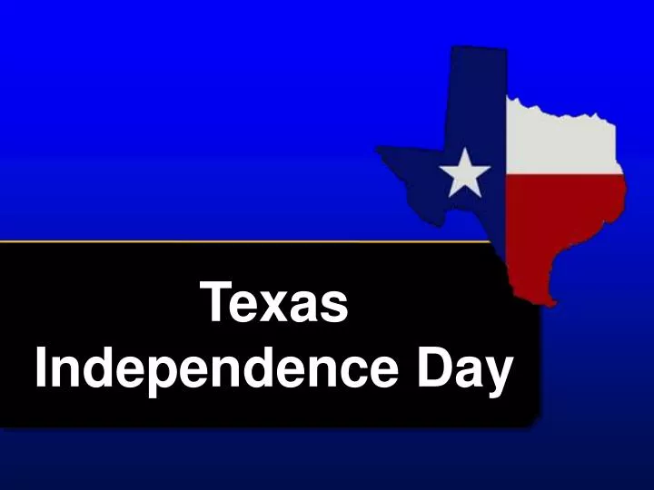 texas independence day