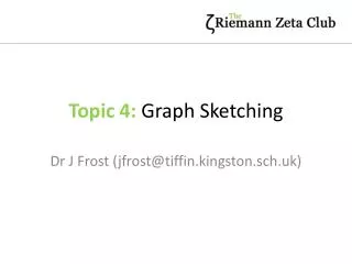 Topic 4: Graph Sketching