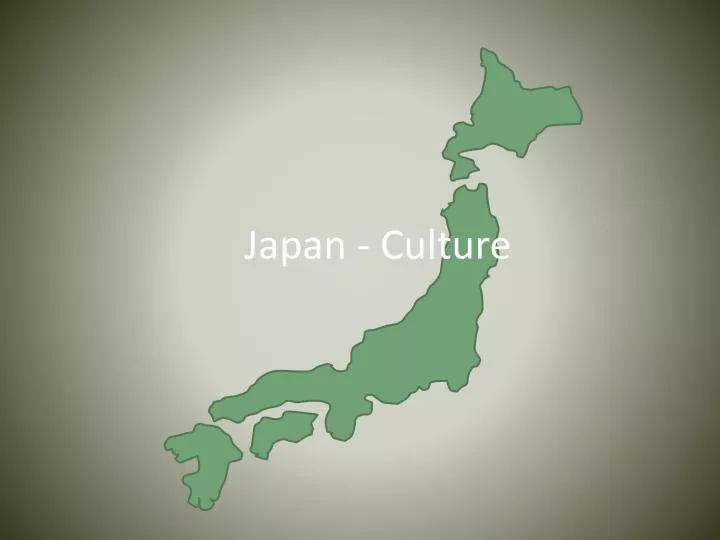 japan culture