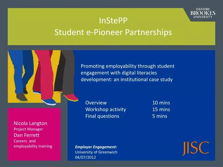 instepp student e pioneer partnerships