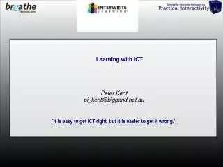 Peter Kent pi_kent@bigpond.au
