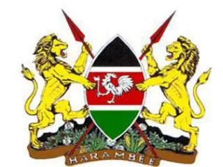 Republic of Kenya ALCOHOLIC DRINKS CONTROL ACT, 2010 AN OVERVIEW SEPTEMBER 2010