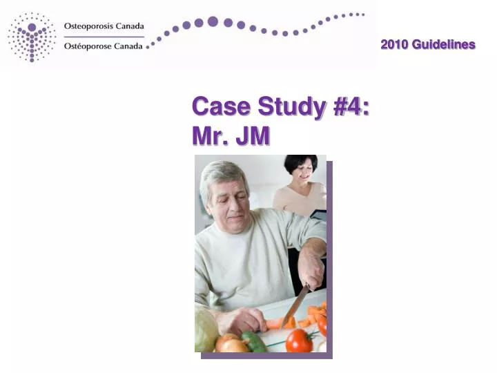 case study 4 mr jm