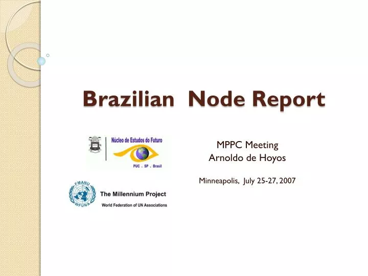 brazilian node report