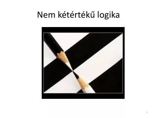 nem k t rt k logika
