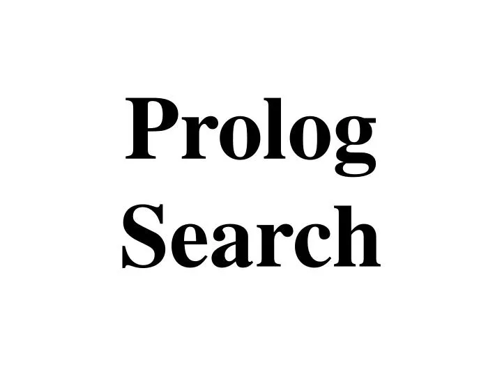 prolog search