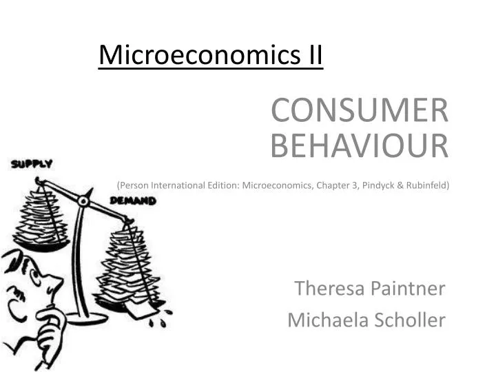 microeconomics ii