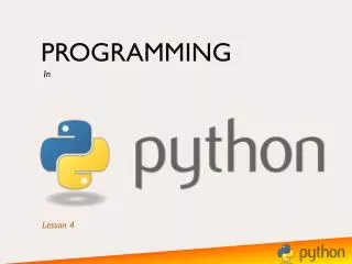 programming