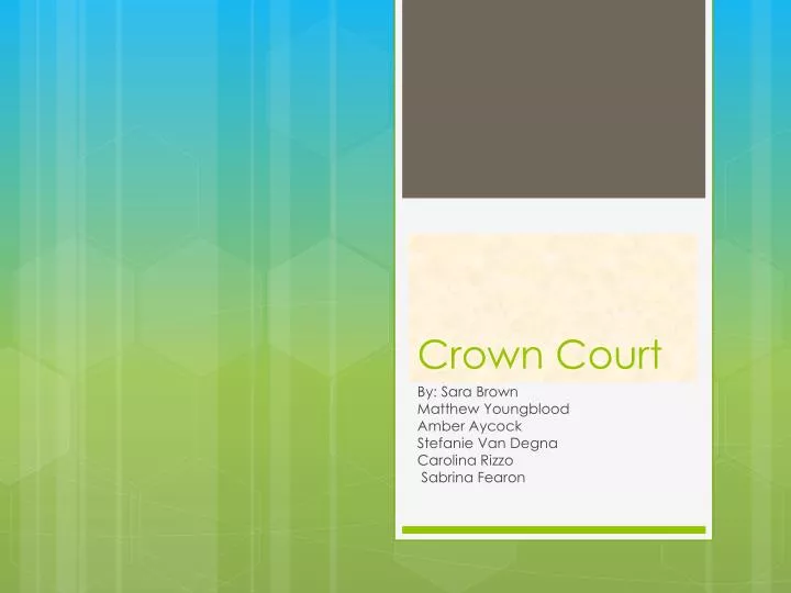 crown court