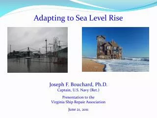 Adapting to Sea Level Rise