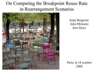 On Computing the Breakpoint Reuse Rate in Rearrangement Scenarios