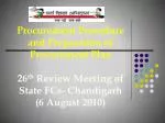 PROCUREMENT - slide 1