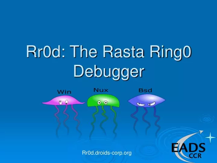 rr0d the rasta ring0 debugger