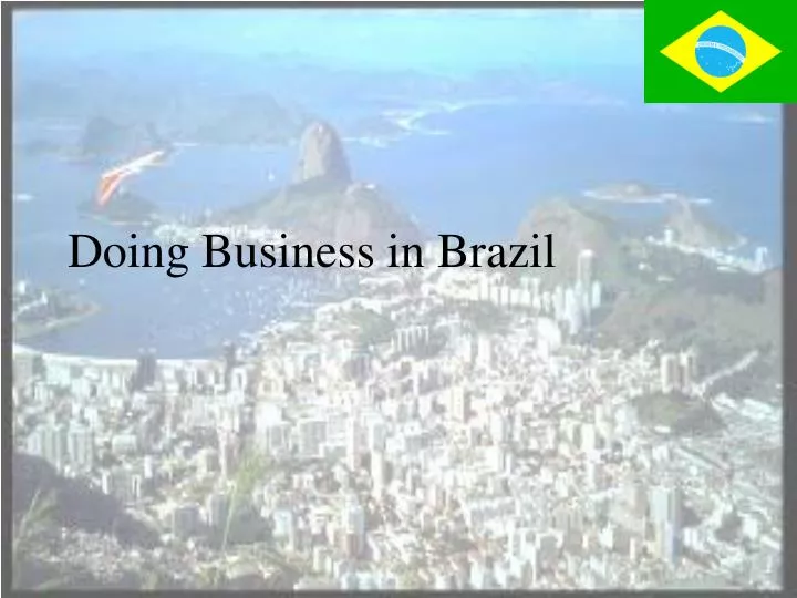 doing business in brazil
