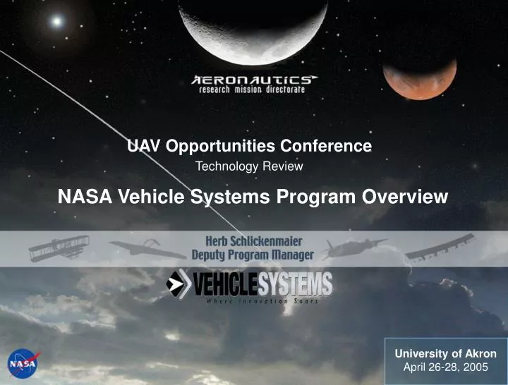 nasa vehicle systems program overview