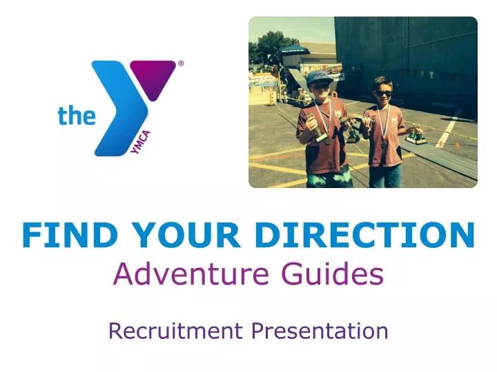 find your direction adventure guides