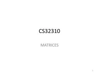 CS32310