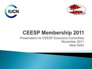 CEESP Membership 2011
