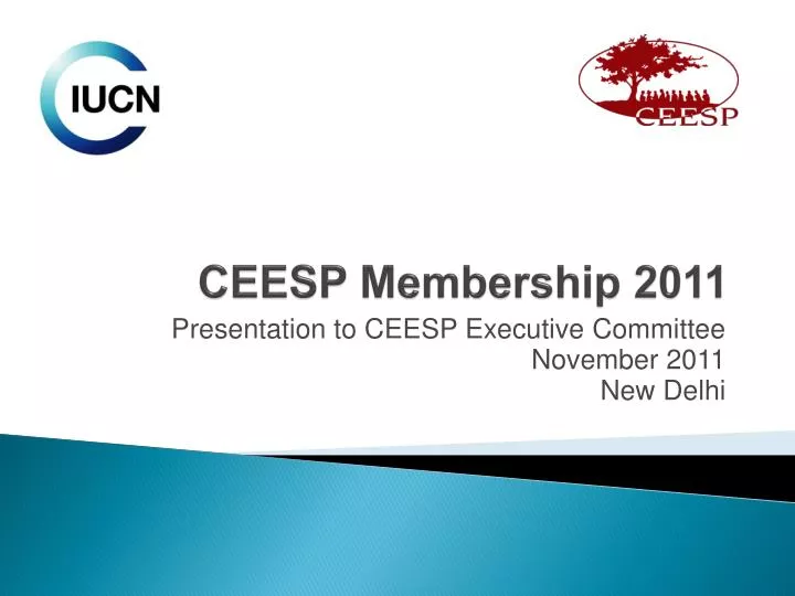 ceesp membership 2011