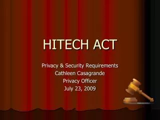 HITECH ACT