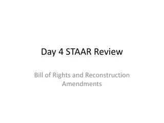day 4 staar review