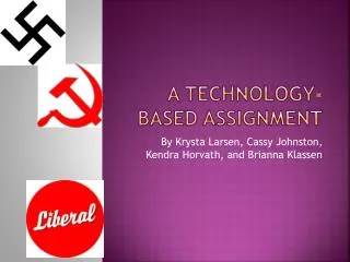 A Technology- based assignment