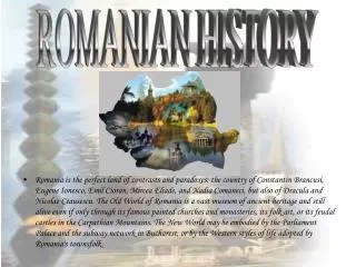 ROMANIAN HISTORY