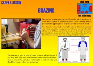 BRAZING