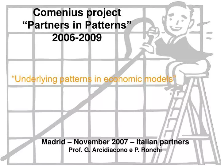 comenius project partners in patterns 2006 2009