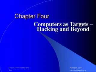 chapter four