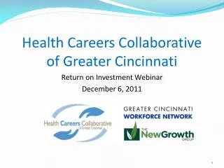 Health Careers Collaborative of Greater Cincinnati