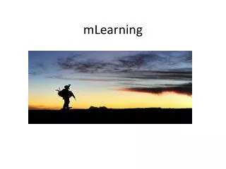 mLearning