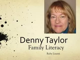 Denny Taylor