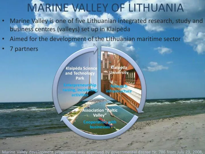 marine valley of lithuania