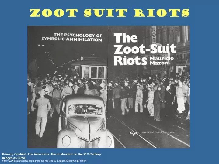 zoot suit riots