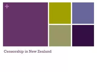 Censorship in New Zealand