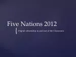 Empowering Digital Citizenship in Education: Leveraging Facebook for Learning - slide 1