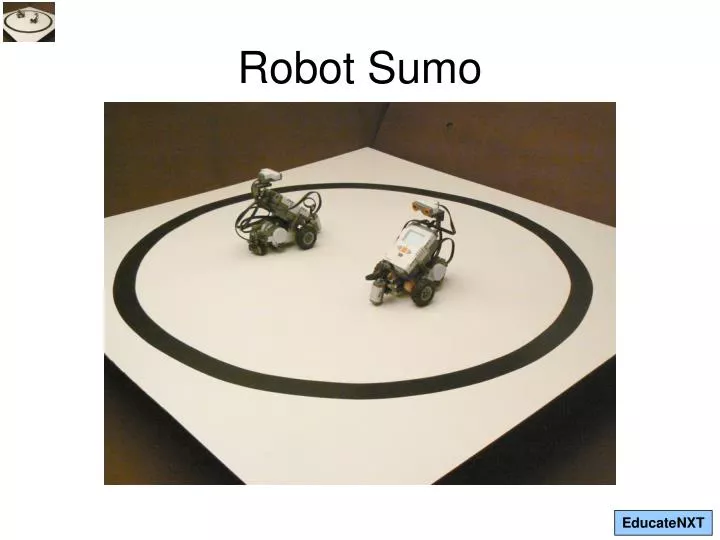 robot sumo